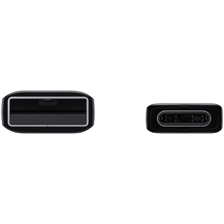 Samsung Originele USB-C naar USB-A kabel in Fabrieksverpakking - 1.5 meter - 18 Watt - Zwart - Afbeelding 4