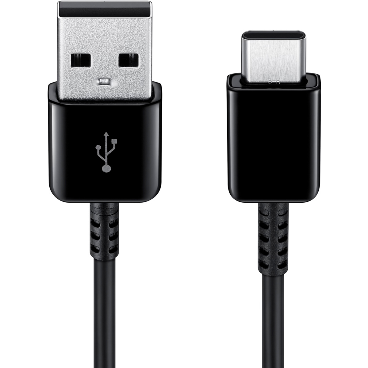 Samsung Originele USB-C naar USB-A kabel in Fabrieksverpakking - 1.5 meter - 18 Watt - Zwart - Afbeelding 2