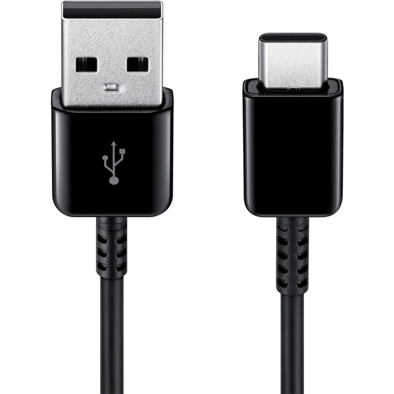 Samsung Originele USB-C naar USB-A kabel in Fabrieksverpakking - 1.5 meter - 18 Watt - Zwart - Afbeelding 5