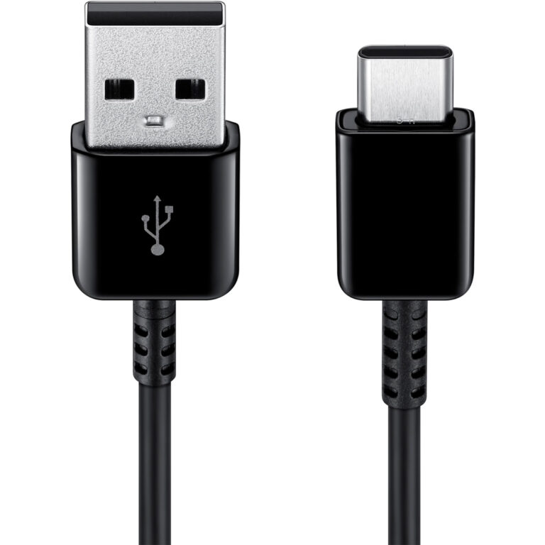 Samsung Originele USB-C naar USB kabel in Fabrieksverpakking - 1.5 meter - 18 Watt - Zwart - Afbeelding 5