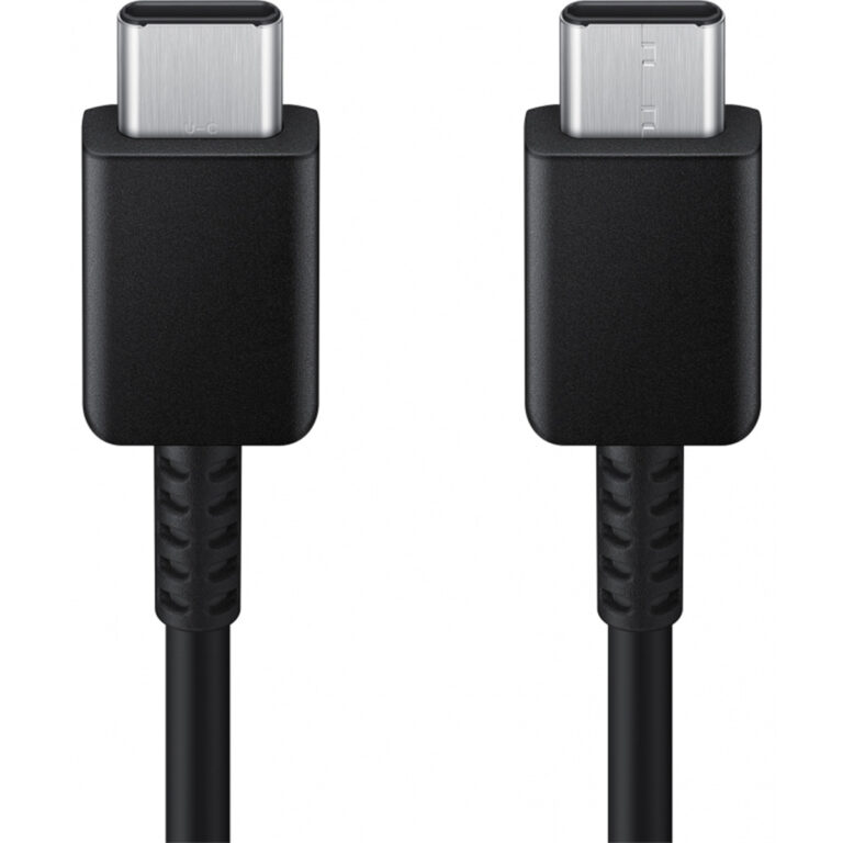 Samsung Originele USB-C naar USB-C kabel in Fabrieksverpakking - 1 meter - 25 Watt - Zwart - Afbeelding 4