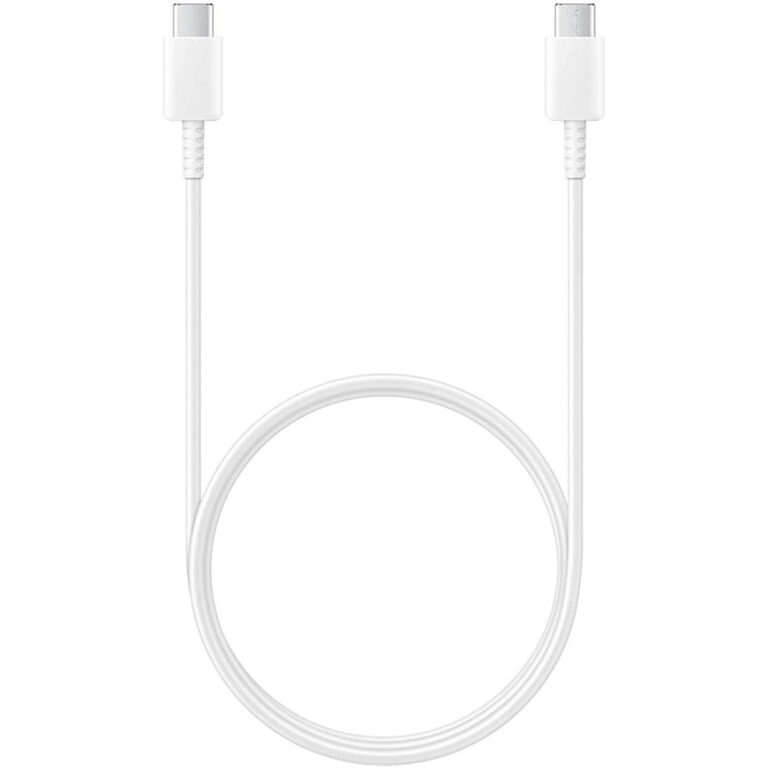 Samsung Originele USB-C naar USB-C kabel in Fabrieksverpakking - 1 meter - 25 Watt - Wit - Afbeelding 5
