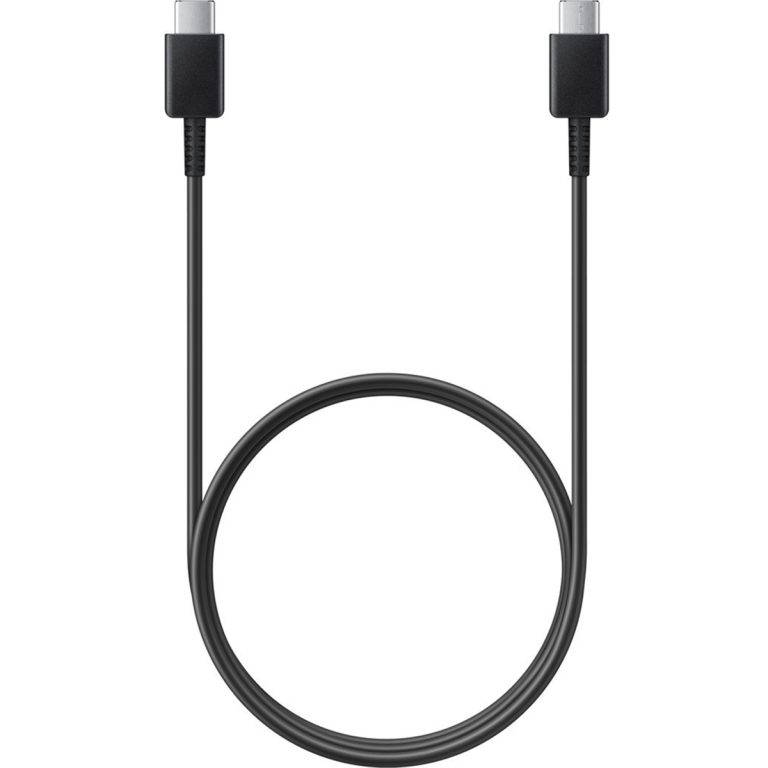 Samsung Originele USB-C naar USB-C kabel in Fabrieksverpakking - 1.8 meter - 25 Watt - Zwart - Afbeelding 4