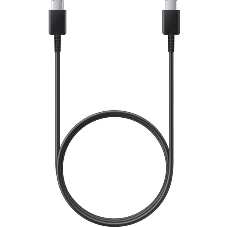 Samsung Originele USB-C naar USB-C kabel in Fabrieksverpakking - 1.8 meter - 25 Watt - Zwart - Afbeelding 2