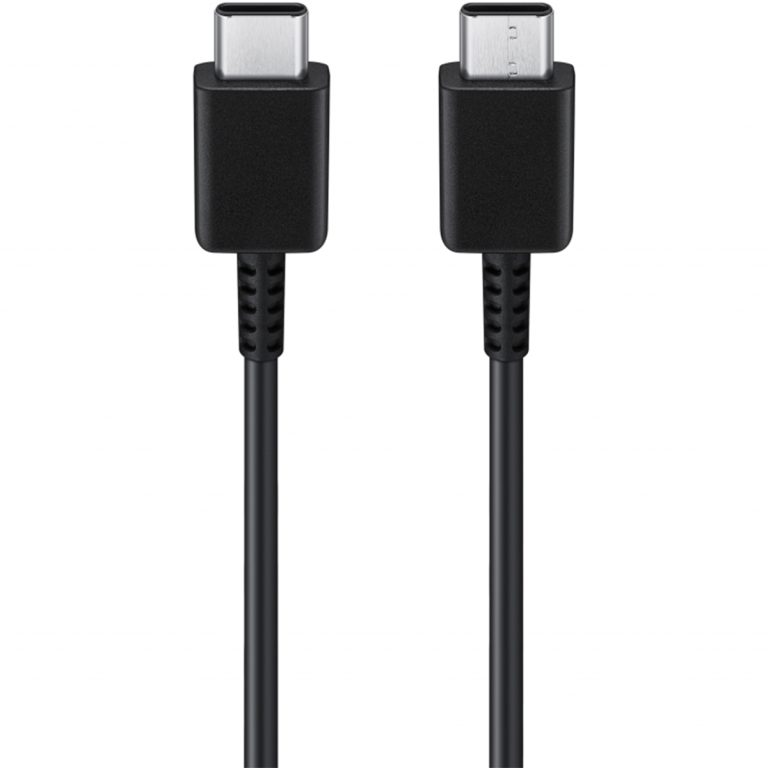 Samsung Originele USB-C naar USB-C kabel in Fabrieksverpakking - 1.8 meter - 25 Watt - Zwart - Afbeelding 3