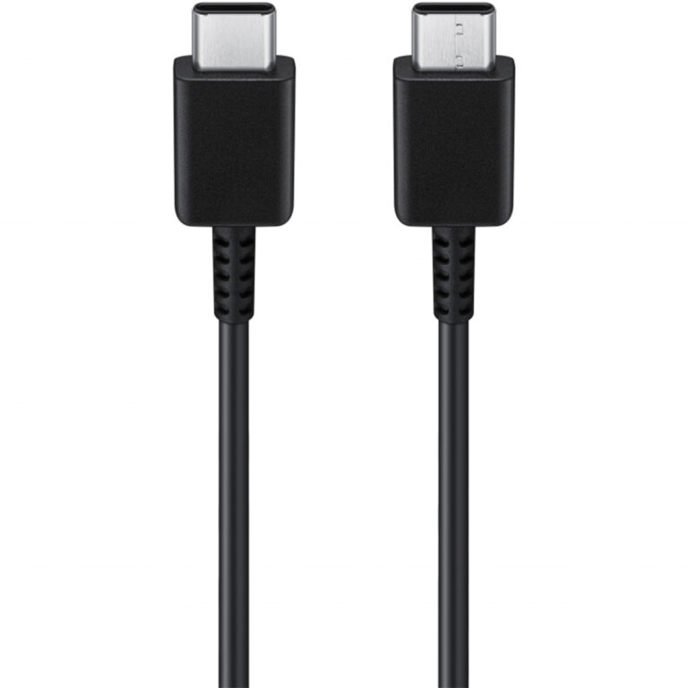 Samsung Originele USB-C naar USB-C kabel in Fabrieksverpakking - 1.8 meter - 25 Watt - Zwart - Afbeelding 3