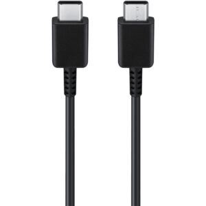 Samsung Originele USB-C naar USB-C kabel in Fabrieksverpakking - 1.8 meter - 25 Watt - Zwart