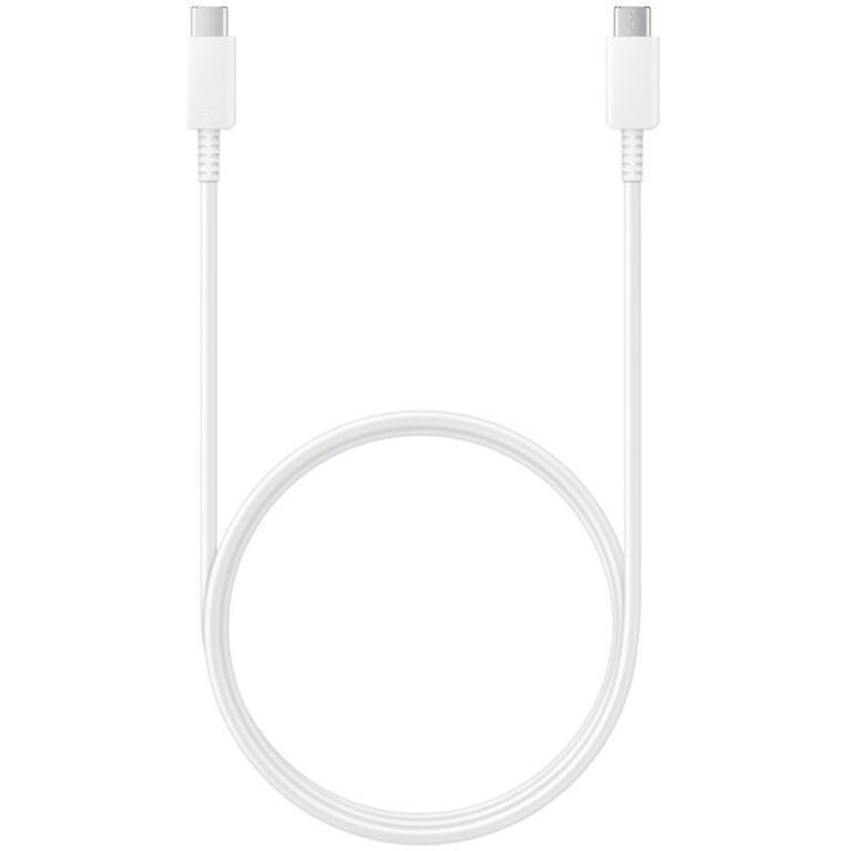 Samsung Originele USB-C naar USB-C kabel in Fabrieksverpakking - 1.8 meter - 25 Watt - Wit - Afbeelding 4