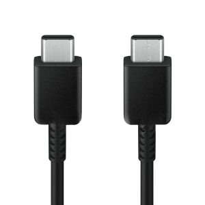 Samsung Originele USB-C naar USB-C kabel in Fabrieksverpakking - 1 meter - 45 Watt - Zwart