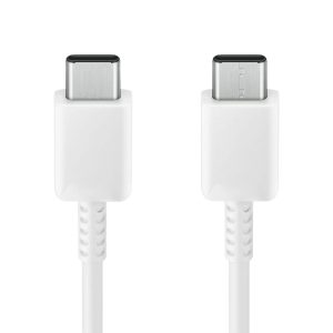 Samsung Originele USB-C naar USB-C kabel in Fabrieksverpakking - 1 meter - 45 Watt - Wit