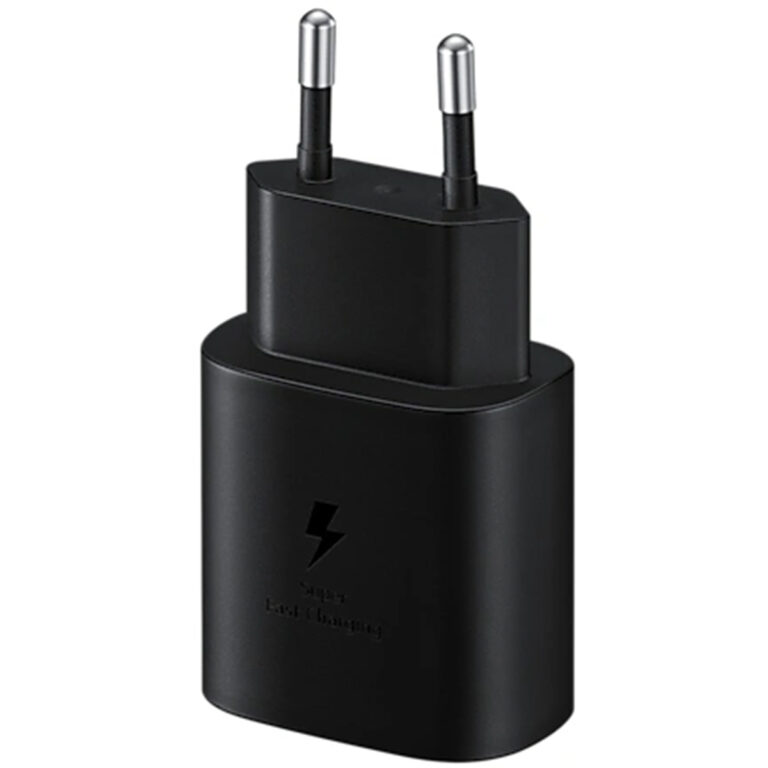 Samsung Originele Fast Charging Adapter USB-C Oplader in Fabrieksverpakking - 25 Watt - Zwart - Afbeelding 8