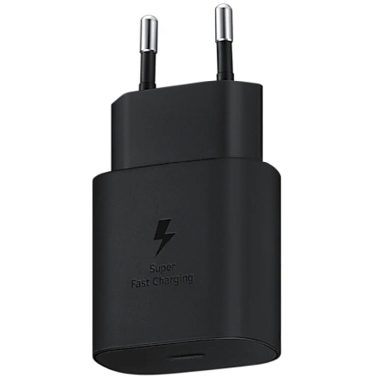 Samsung Originele Fast Charging Adapter USB-C Oplader in Fabrieksverpakking - 25 Watt - Zwart - Afbeelding 7