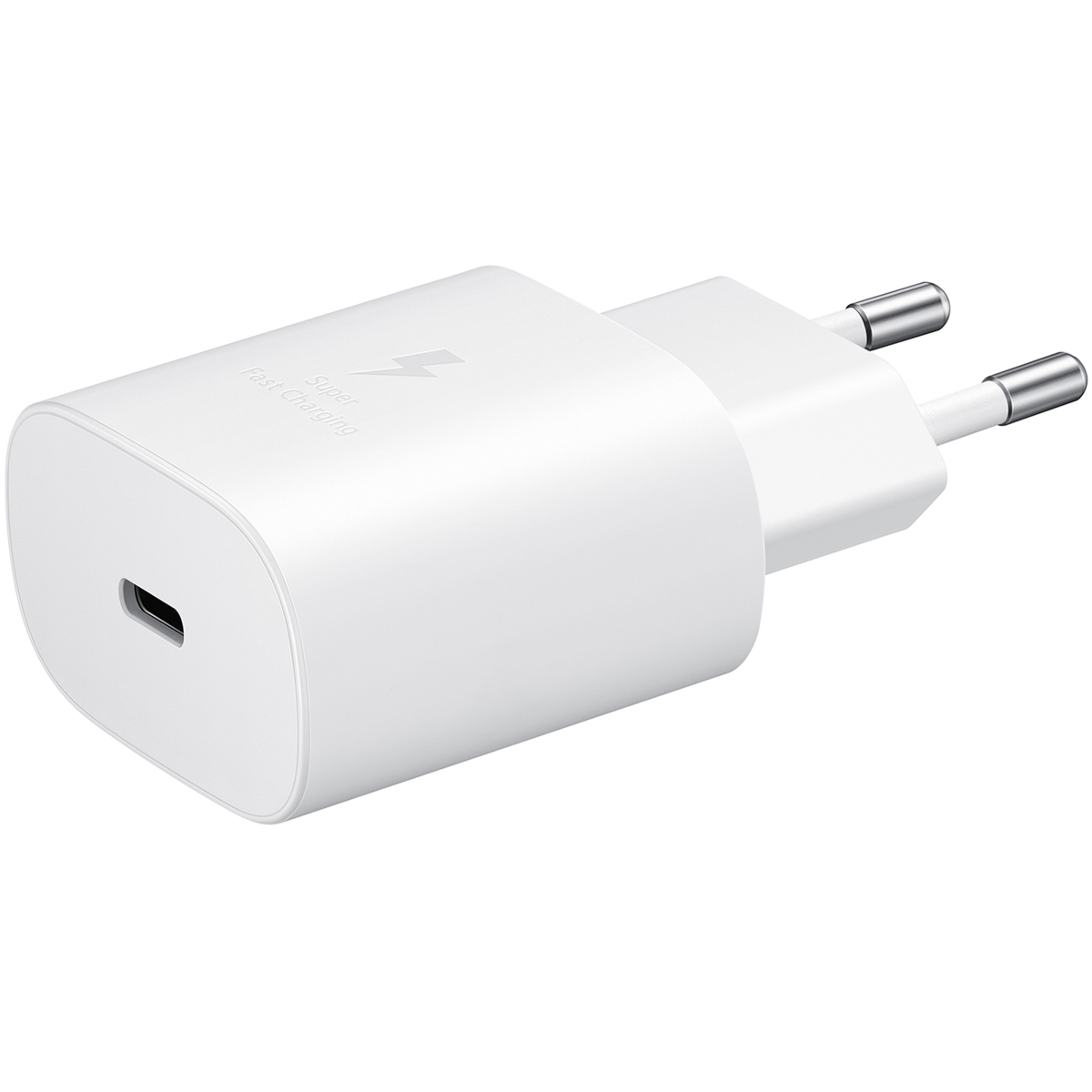 Samsung Originele Fast Charging Adapter USB-C Oplader in Fabrieksverpakking – 65 Watt – Wit