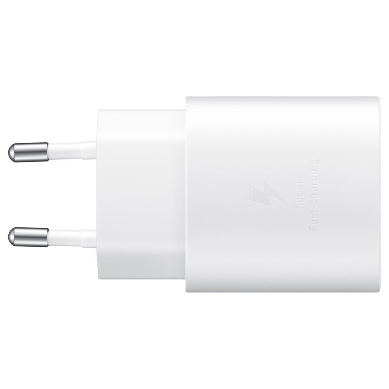 Samsung Originele Fast Charging Adapter USB-C Oplader in Fabrieksverpakking - 25 Watt - Wit - Afbeelding 6