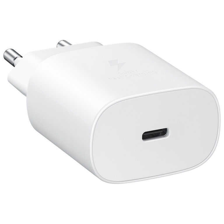 Samsung Originele Fast Charging Adapter USB-C Oplader in Fabrieksverpakking - 25 Watt - Wit - Afbeelding 5