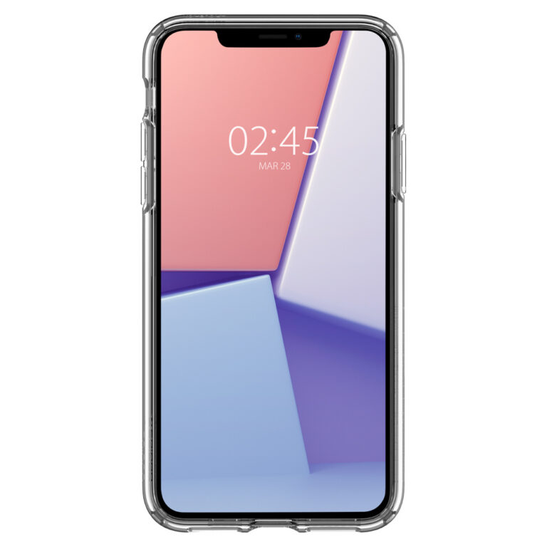 Spigen Ultra Hybrid Backcover Apple iPhone 11 - Transparant - Afbeelding 6