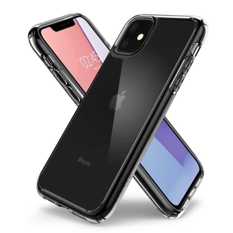 Spigen Ultra Hybrid Backcover Apple iPhone 11 - Transparant - Afbeelding 5