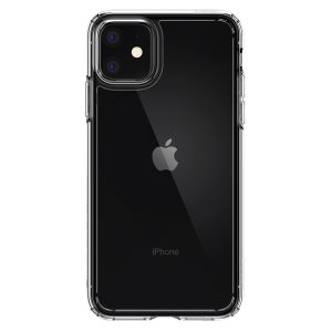 Spigen Ultra Hybrid Backcover Apple iPhone 11 - Transparant