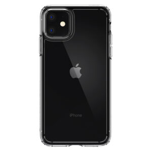 Spigen Ultra Hybrid Backcover Apple iPhone 11 - Transparant