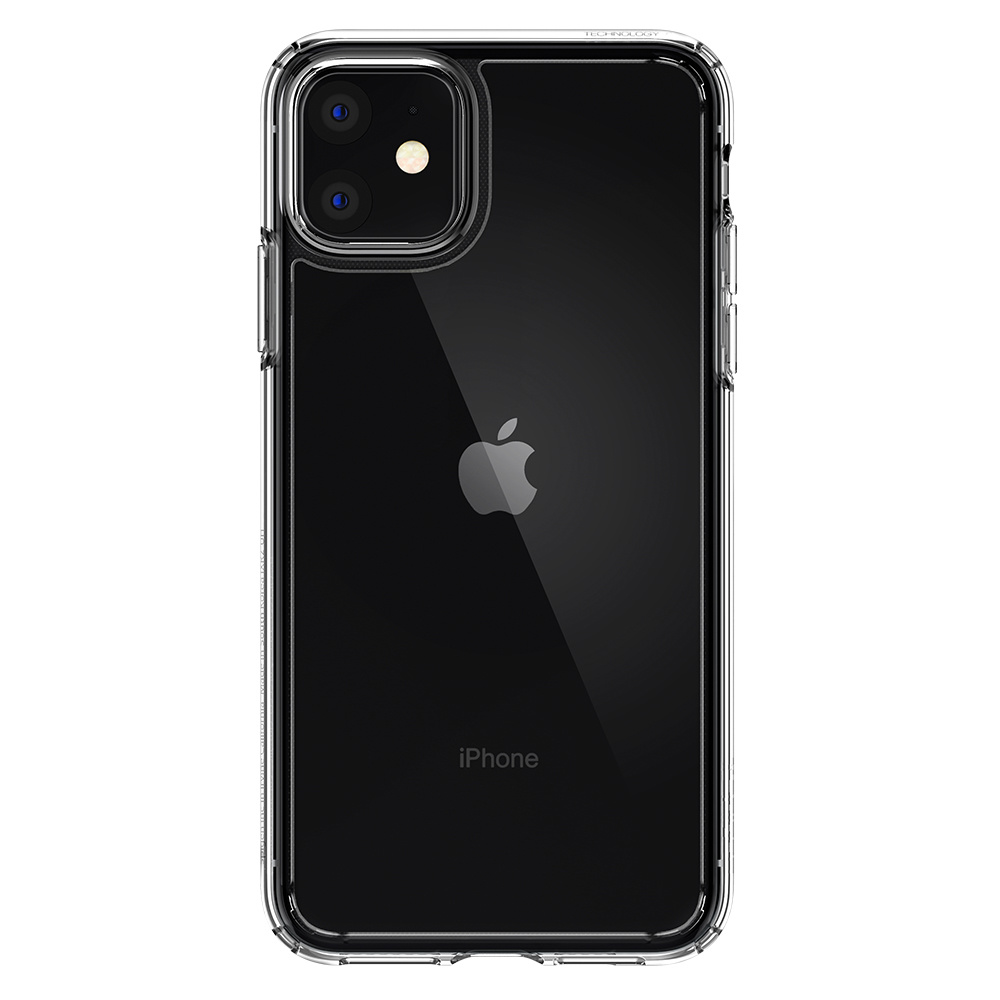 Spigen Ultra Hybrid Backcover Apple iPhone 11 – Transparant