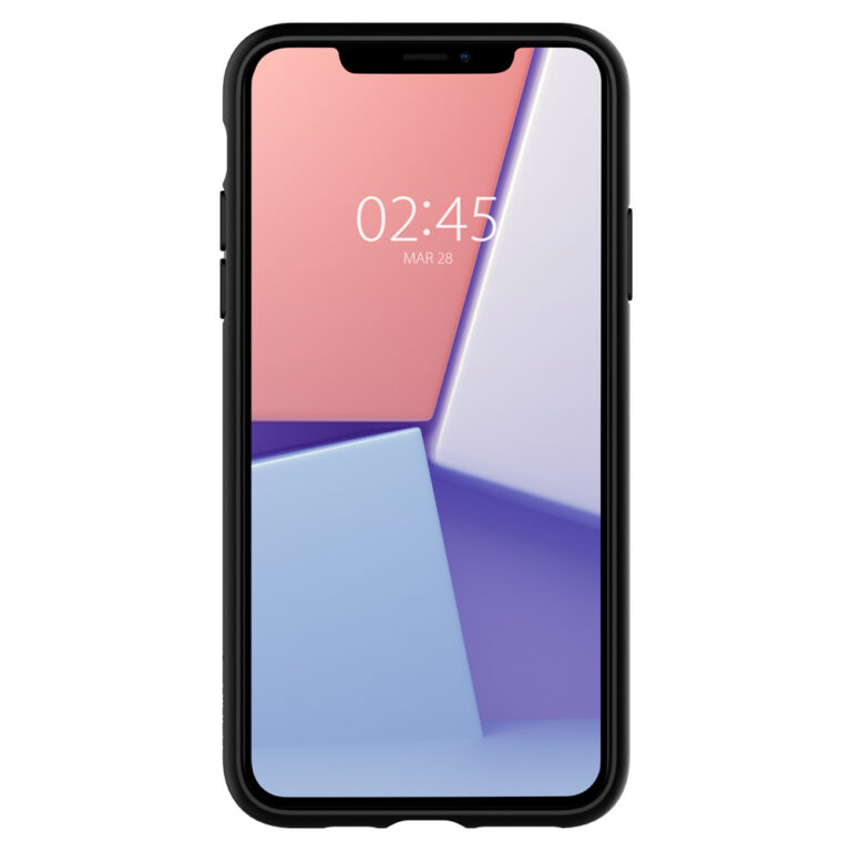 Spigen Ultra Hybrid Backcover Apple iPhone 11 - Zwart - Afbeelding 7