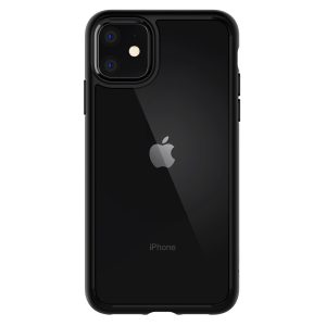 Spigen Ultra Hybrid Backcover Apple iPhone 11 - Zwart