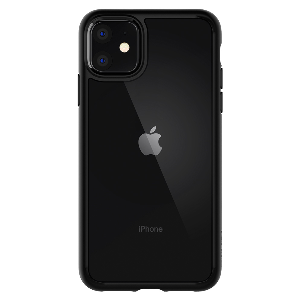 Spigen Ultra Hybrid Backcover Apple iPhone 11 – Zwart