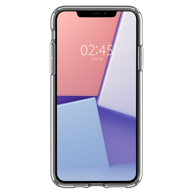 Spigen Ultra Hybrid Backcover Apple iPhone 11 Pro - Transparant - Afbeelding 4
