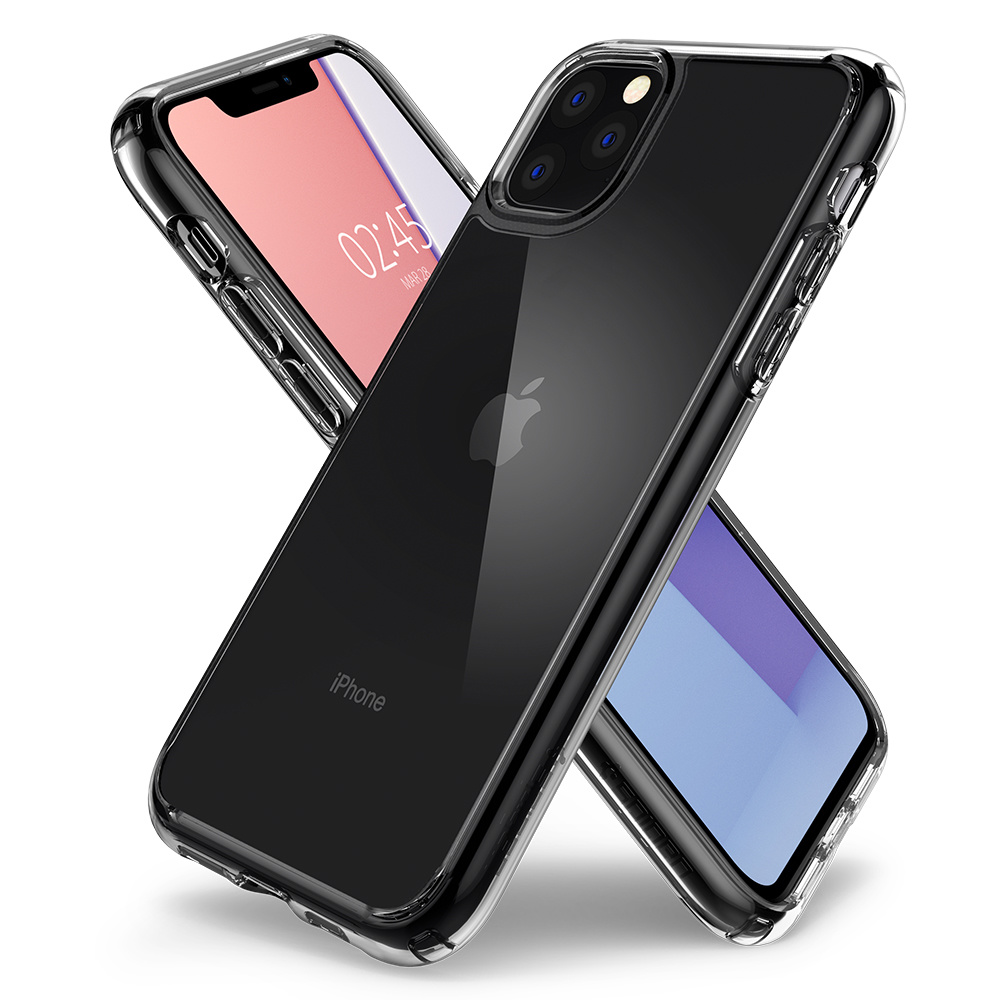 Spigen Ultra Hybrid Backcover Apple iPhone 11 Pro – Transparant