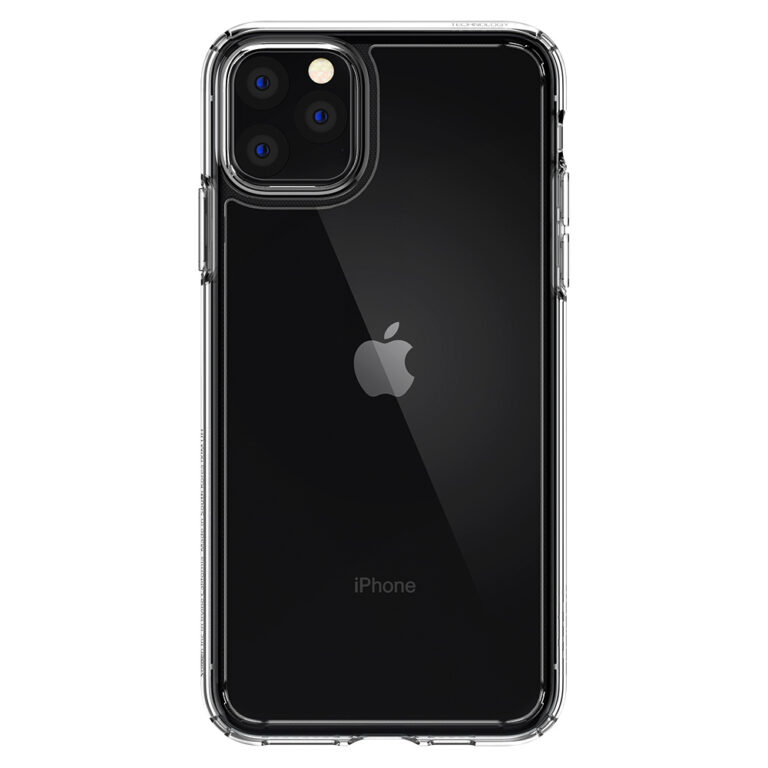 Spigen Ultra Hybrid Backcover Apple iPhone 11 Pro - Transparant - Afbeelding 7