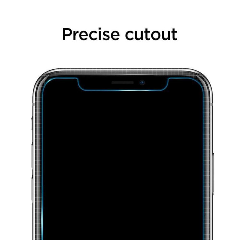 Spigen GLAStR EZ Fit Screenprotector + Applicator 2-pack Apple iPhone 11 - Afbeelding 3