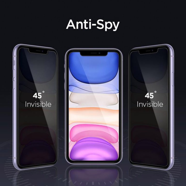 Spigen GLAStR EZ Fit Screenprotector + Applicator Apple iPhone 11 - Afbeelding 5