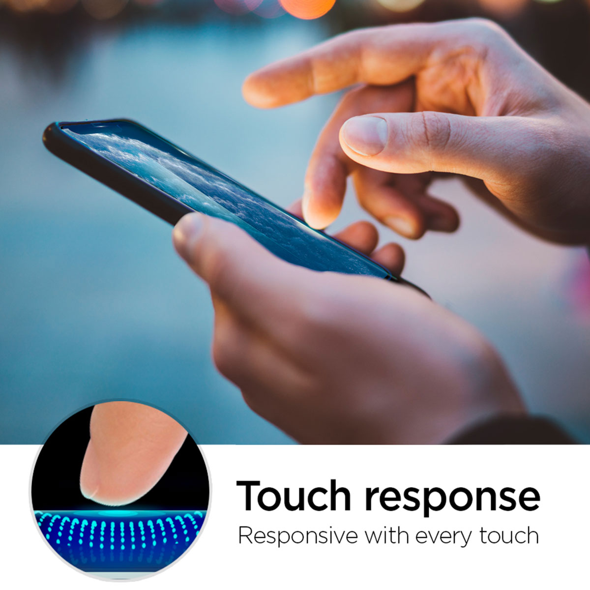 Spigen GLAStR EZ Fit Screenprotector + Applicator Apple iPhone 11 Pro / Xs / X - Afbeelding 6