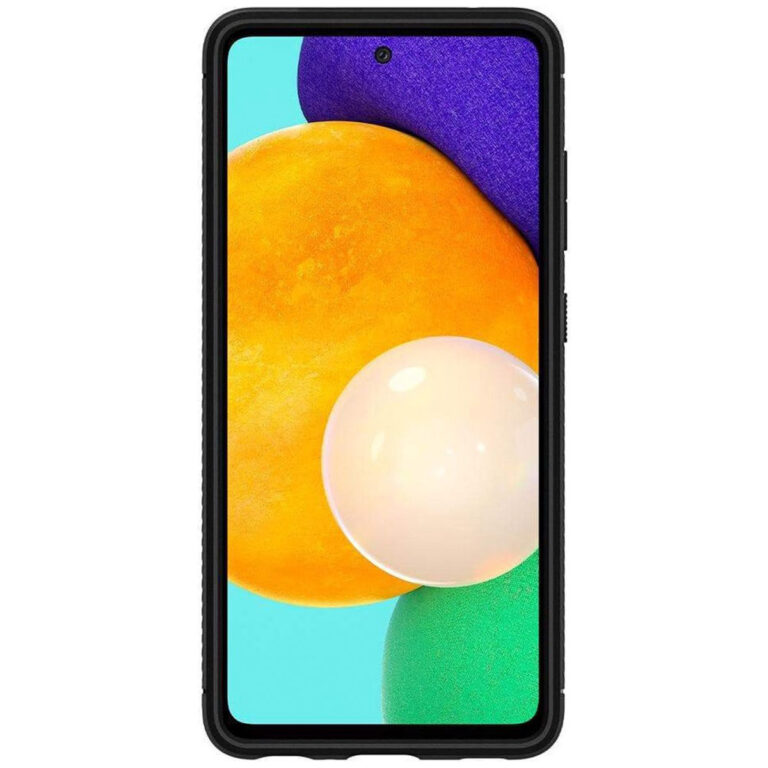 Spigen Rugged Armor Backcover Samsung Galaxy A52(s) (5G/4G) - Zwart - Afbeelding 3