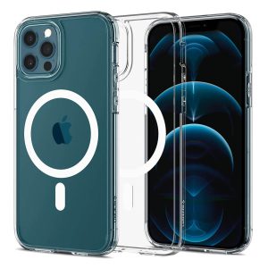 Spigen Ultra Hybrid Backcover MagSafe Apple iPhone 12 (Pro) - White