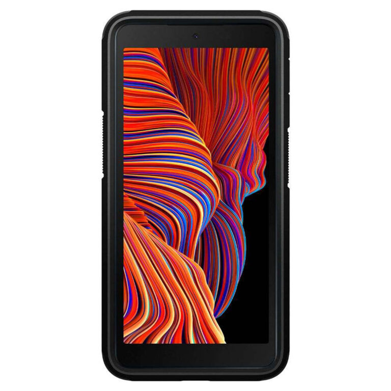 Spigen Tough Armor Backcover Samsung Galaxy Xcover 5 - Zwart - Afbeelding 8