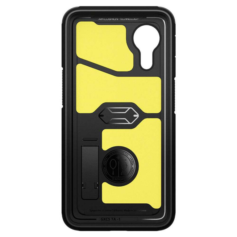 Spigen Tough Armor Backcover Samsung Galaxy Xcover 5 - Zwart - Afbeelding 7
