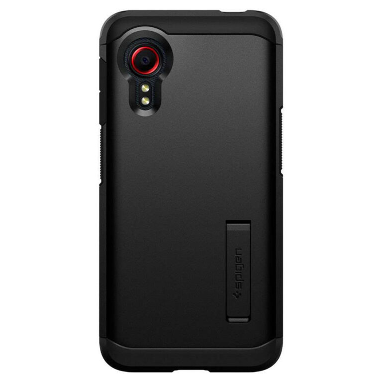 Spigen Tough Armor Backcover Samsung Galaxy Xcover 5 - Zwart - Afbeelding 5