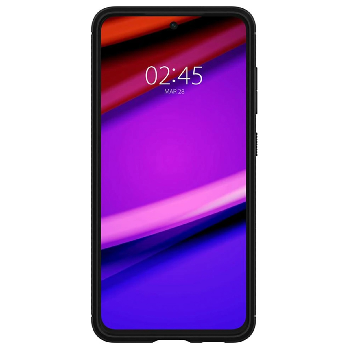 Spigen Rugged Armor Backcover Samsung Galaxy S21 FE - Zwart - Afbeelding 3