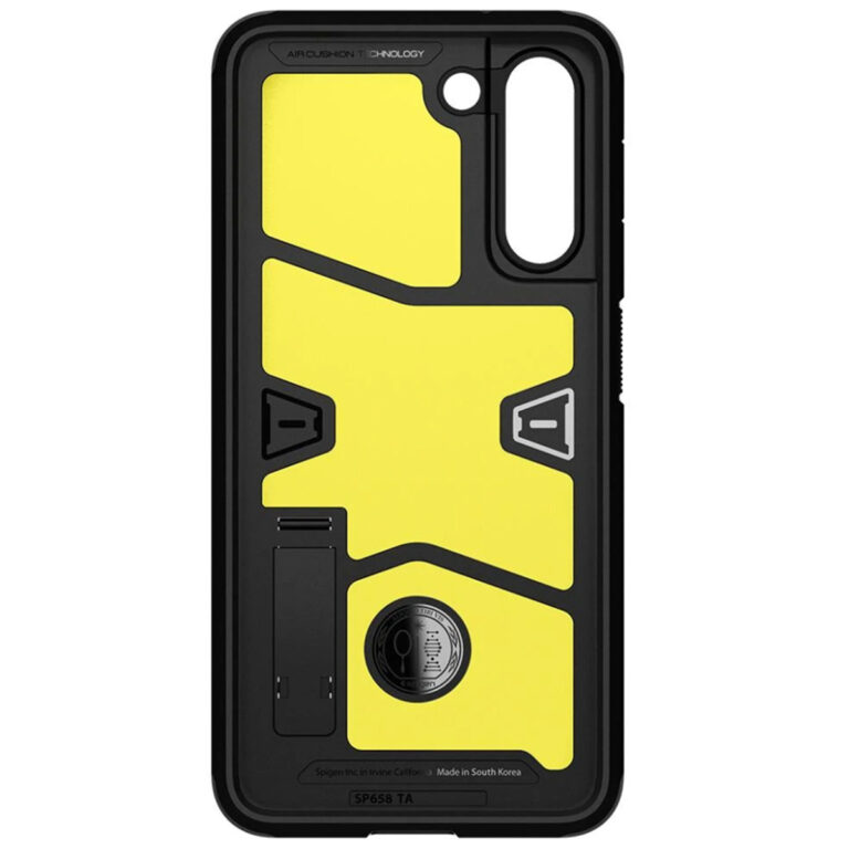 Spigen Tough Armor Backcover Samsung Galaxy S21 FE - Zwart - Afbeelding 8