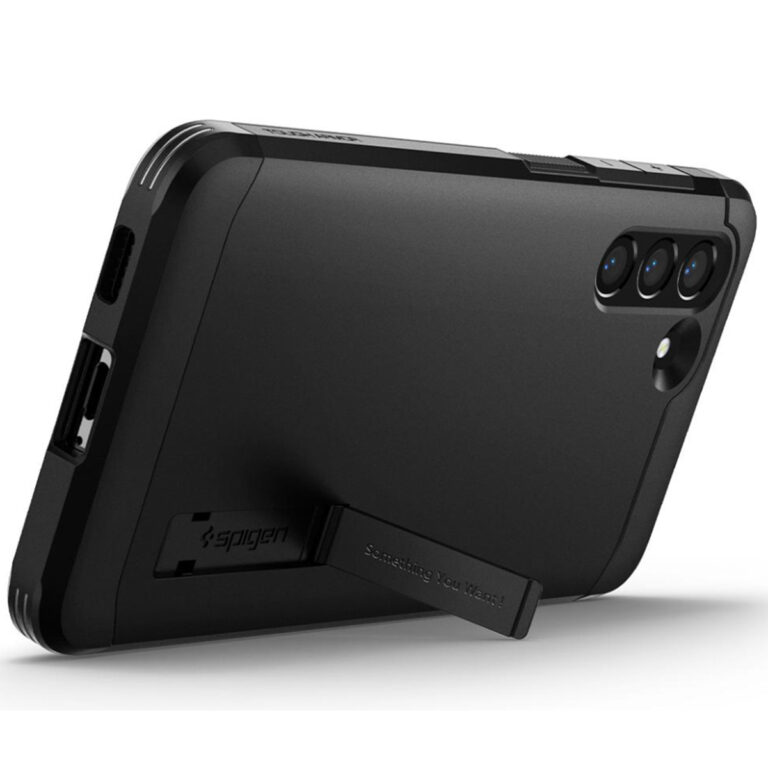 Spigen Tough Armor Backcover Samsung Galaxy S21 FE - Zwart - Afbeelding 7