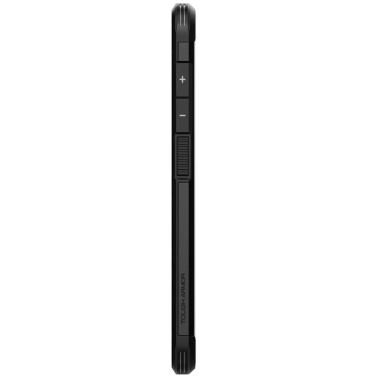 Spigen Tough Armor Backcover Samsung Galaxy S21 FE - Zwart - Afbeelding 6