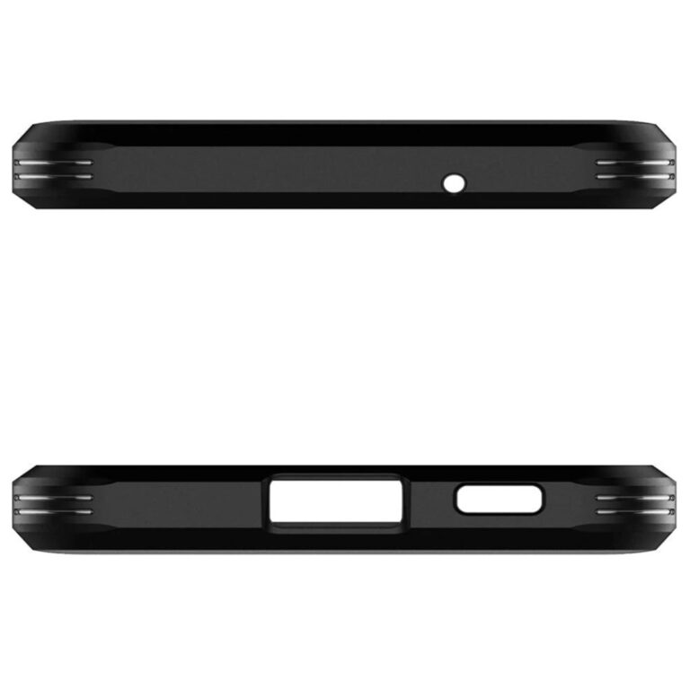 Spigen Tough Armor Backcover Samsung Galaxy S21 FE - Zwart - Afbeelding 5