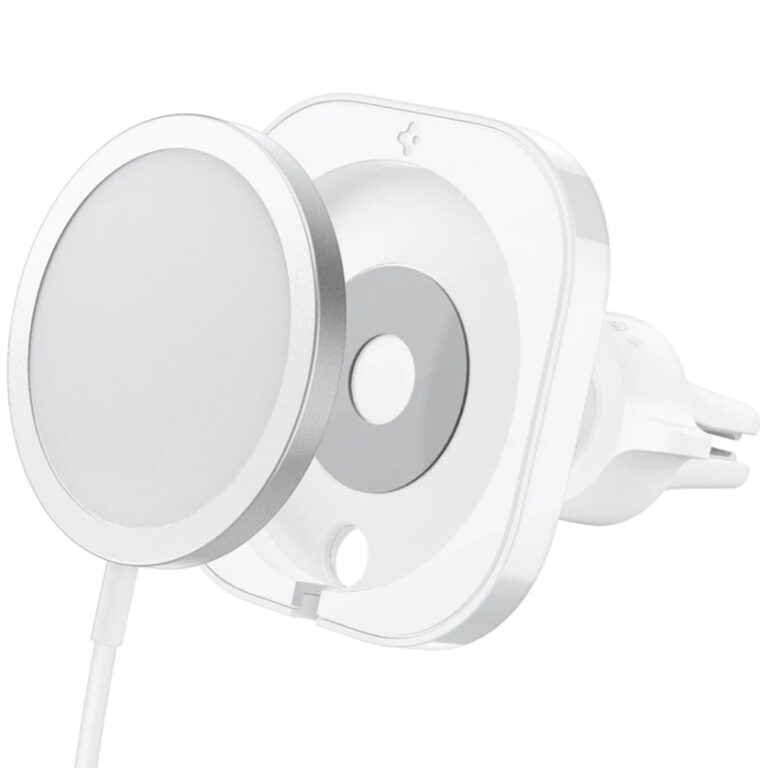 Spigen Car Mount MagFit Car Holder MagSafe - Wit - Afbeelding 3