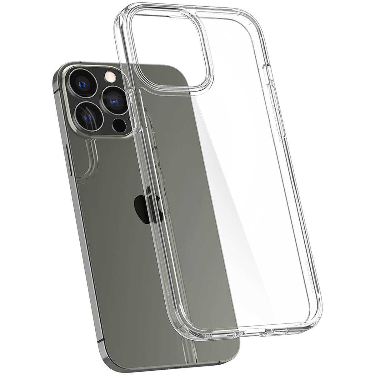 Spigen Ultra Hybrid Backcover Apple iPhone 13 Pro Max - Transparant - Afbeelding 5