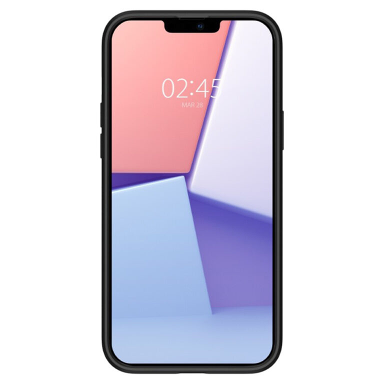 Spigen Ultra Hybrid Backcover Apple iPhone 13 Pro Max - Zwart - Afbeelding 6