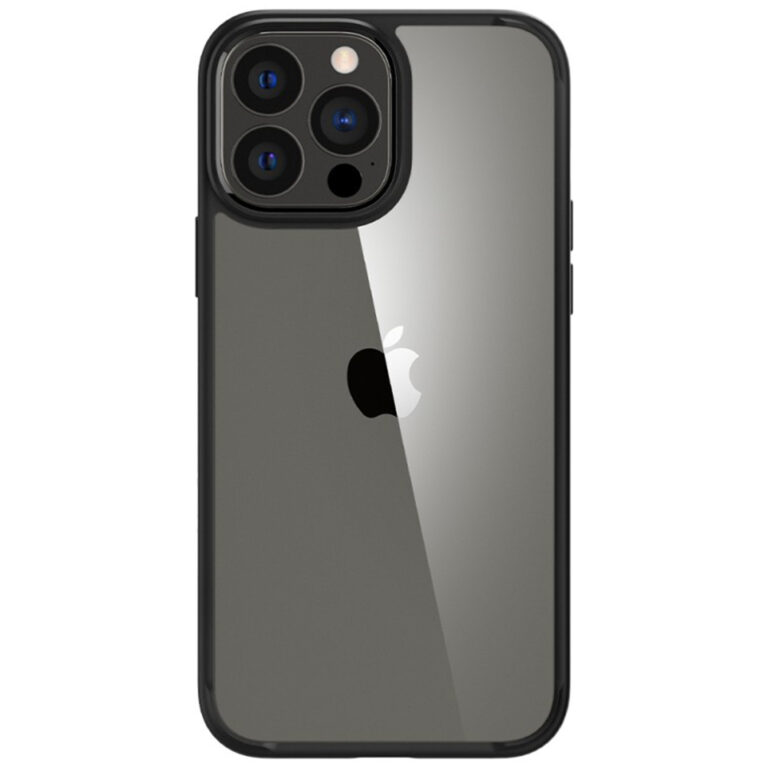 Spigen Ultra Hybrid Backcover Apple iPhone 13 Pro Max - Zwart - Afbeelding 8