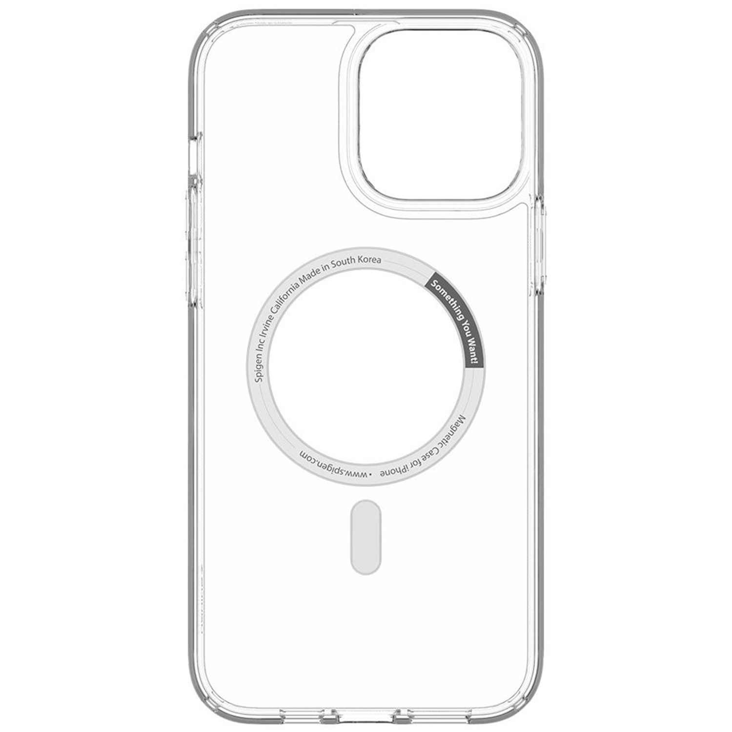 Spigen Ultra Hybrid Backcover MagSafe Apple iPhone 13 Pro Max - Crystal Clear - Afbeelding 8