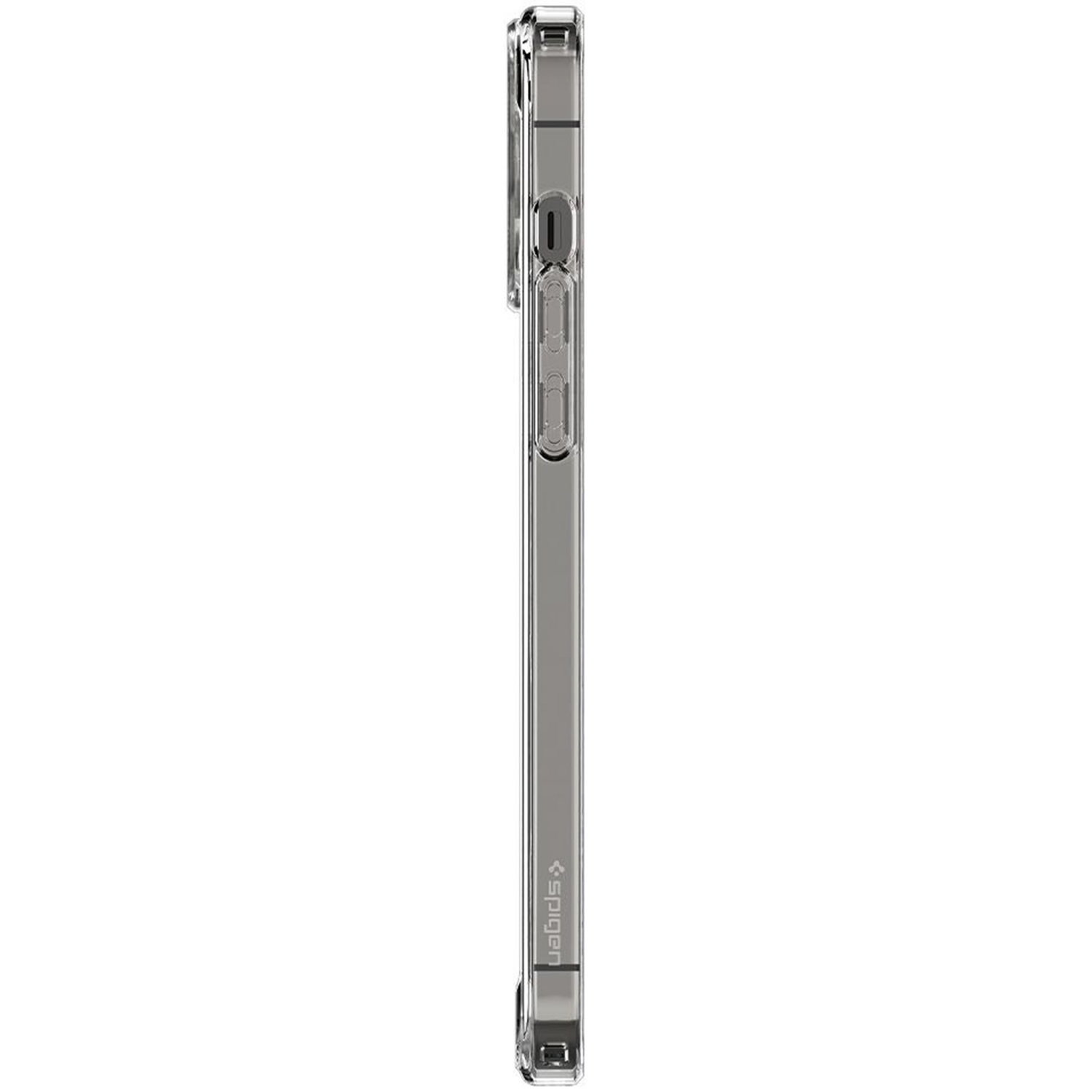 Spigen Ultra Hybrid Backcover MagSafe Apple iPhone 13 Pro Max - Crystal Clear - Afbeelding 4