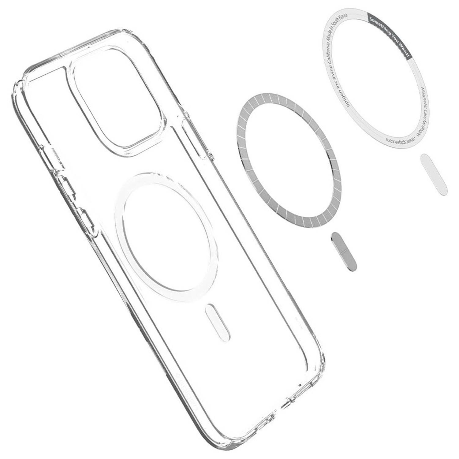 Spigen Ultra Hybrid Backcover MagSafe Apple iPhone 13 Pro Max - Crystal Clear - Afbeelding 8